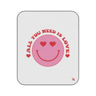 All You Need Is Love Emoji | Mix Match Fun-Flirty Lovers’ Water-Resistant Blankets