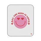 All You Need Is Love Emoji | Mix Match Fun-Flirty Lovers’ Water-Resistant Blankets