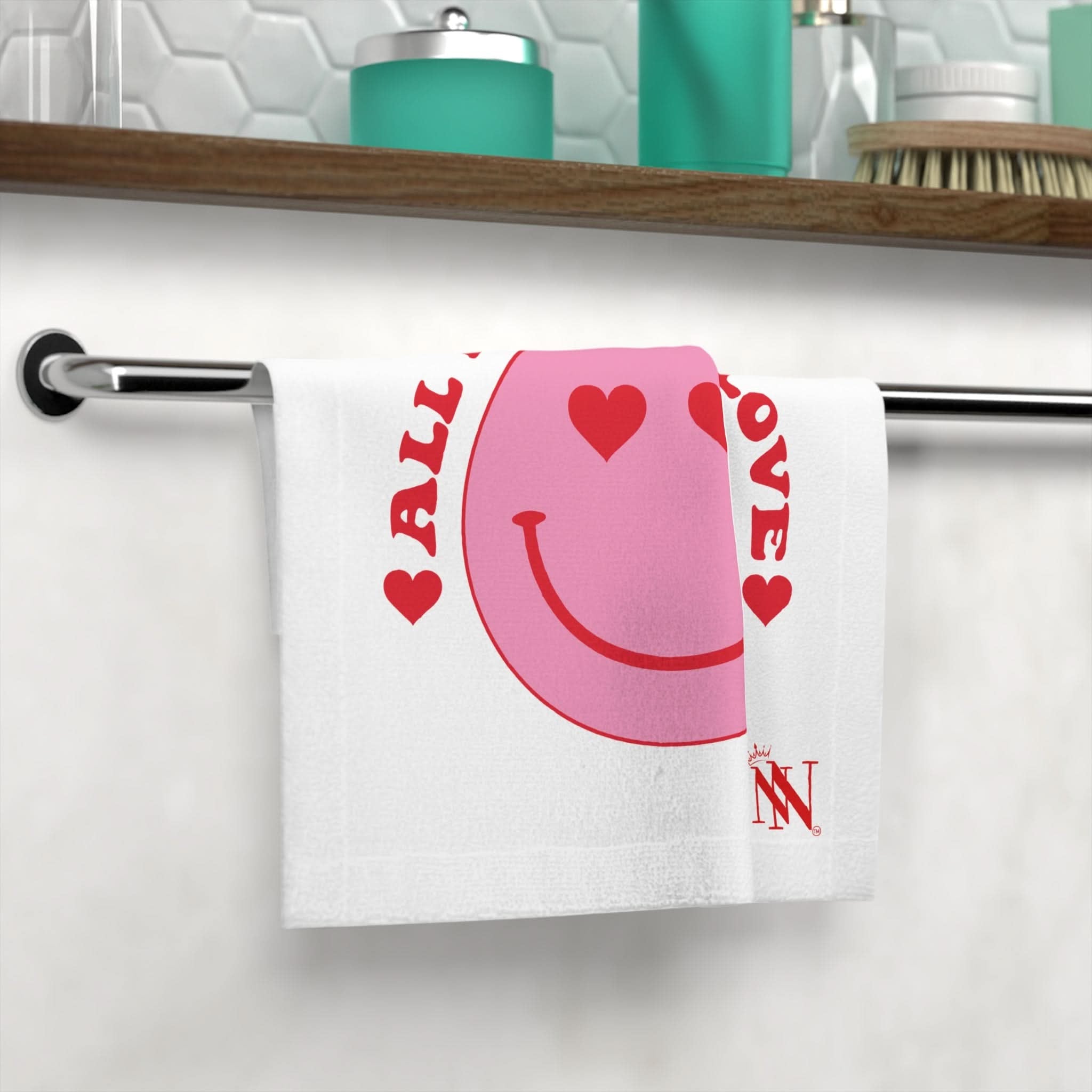 All You Need Is Love Emoji | Mix & Match Lils’ Fun-Flirty Lovers’ Towels