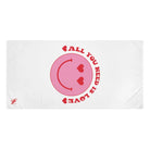 All You Need Is Love Emoji | Mix & Match Naughty XL Fun-Flirty Lovers’ Towels