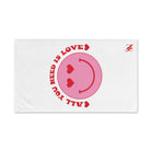 All You Need Is Love Emoji | Mix & Match Original Fun-Flirty Lovers’ Towels