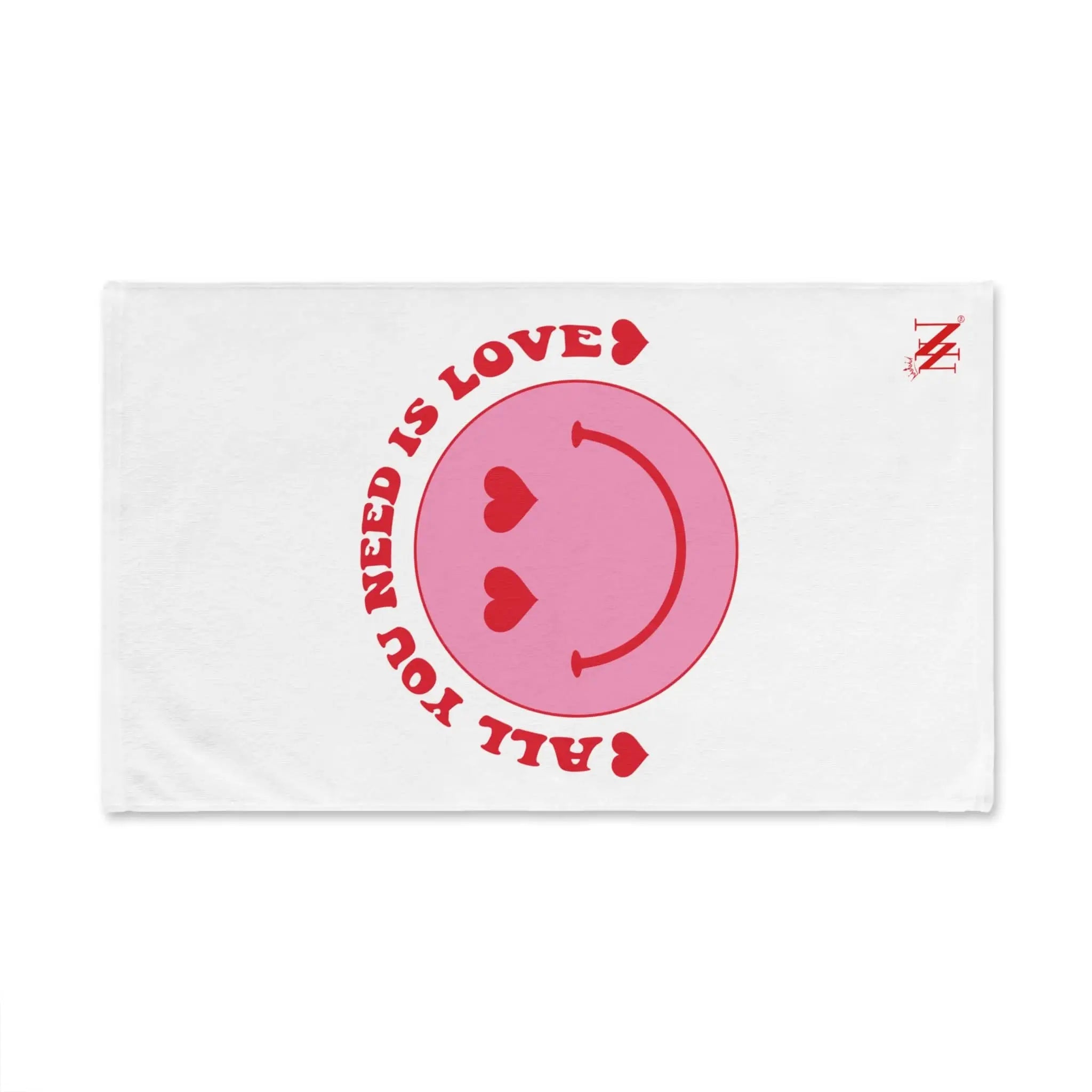 All You Need Is Love Emoji | Mix & Match Original Fun-Flirty Lovers’ Towels