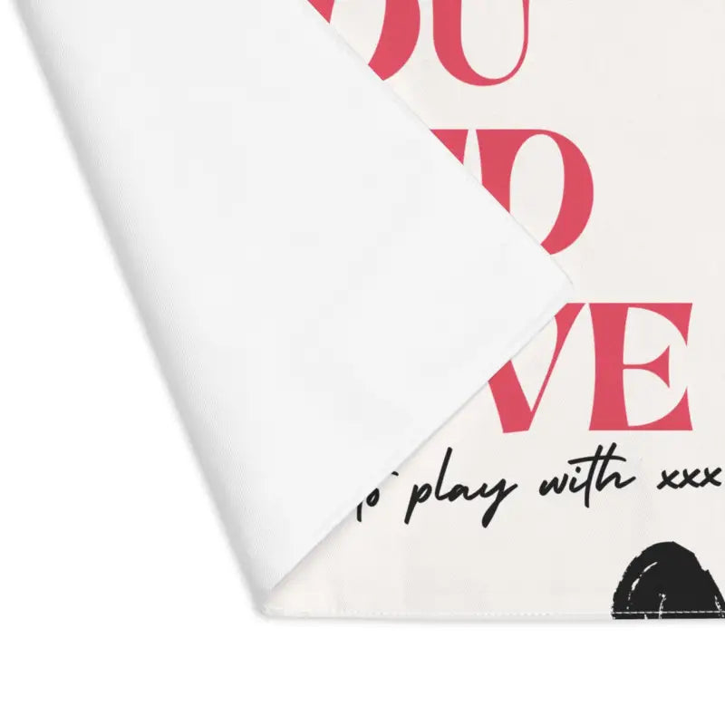 All You Need Is Love | Mix & Match Playful Fun-Flirty Lovers’ Toy Mats