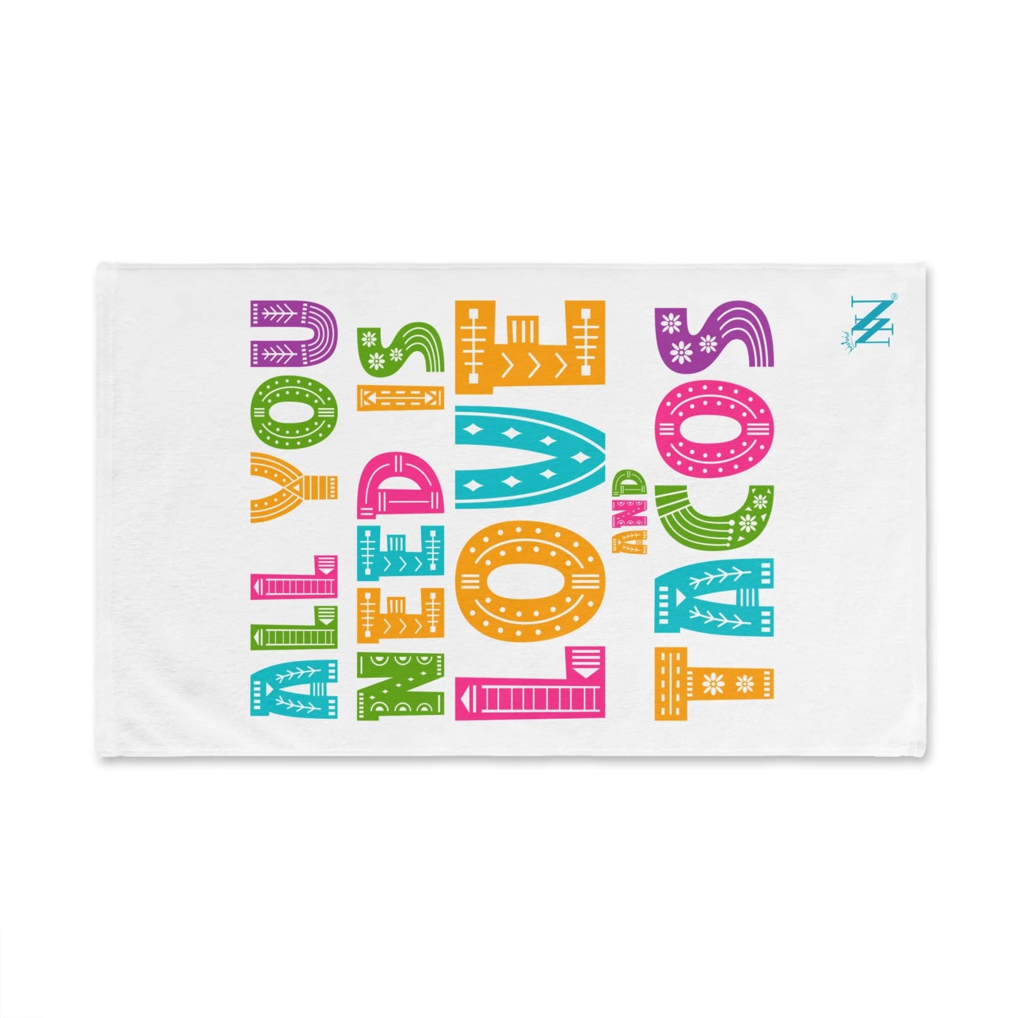 All You Need Is Love & Tacos | Mix & Match Original Fun-Flirty Lovers’ Towels