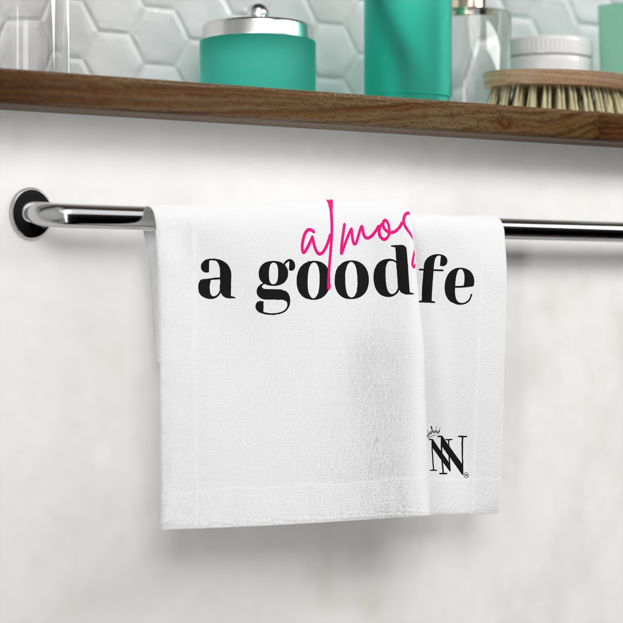 Almost a Good Wife Emoji | Mix & Match Lils’ Fun-Flirty Lovers’ Towels