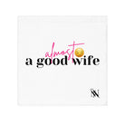 Almost a Good Wife Emoji | Mix & Match Lils’ Fun-Flirty Lovers’ Towels