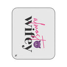 Almost Wifey Bachelorette Emoji | Mix Match Fun-Flirty Lovers’ Water-Resistant Blankets