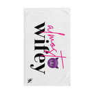 Almost Wifey Bachelorette Emoji | Mix & Match Original Fun-Flirty Lovers’ Towels