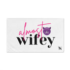 Almost Wifey Bachelorette Emoji | Mix & Match Original Fun-Flirty Lovers’ Towels