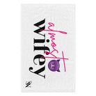 Almost Wifey Bachelorette Emoji | Mix & Match Soft Fun-Flirty Lovers’ Towels