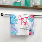Aloha! Cummer Party | Mix & Match Lils’ Fun-Flirty Lovers’ Towels