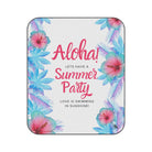 Aloha! Summer Party | Mix Match Fun-Flirty Lovers’ Water-Resistant Blankets