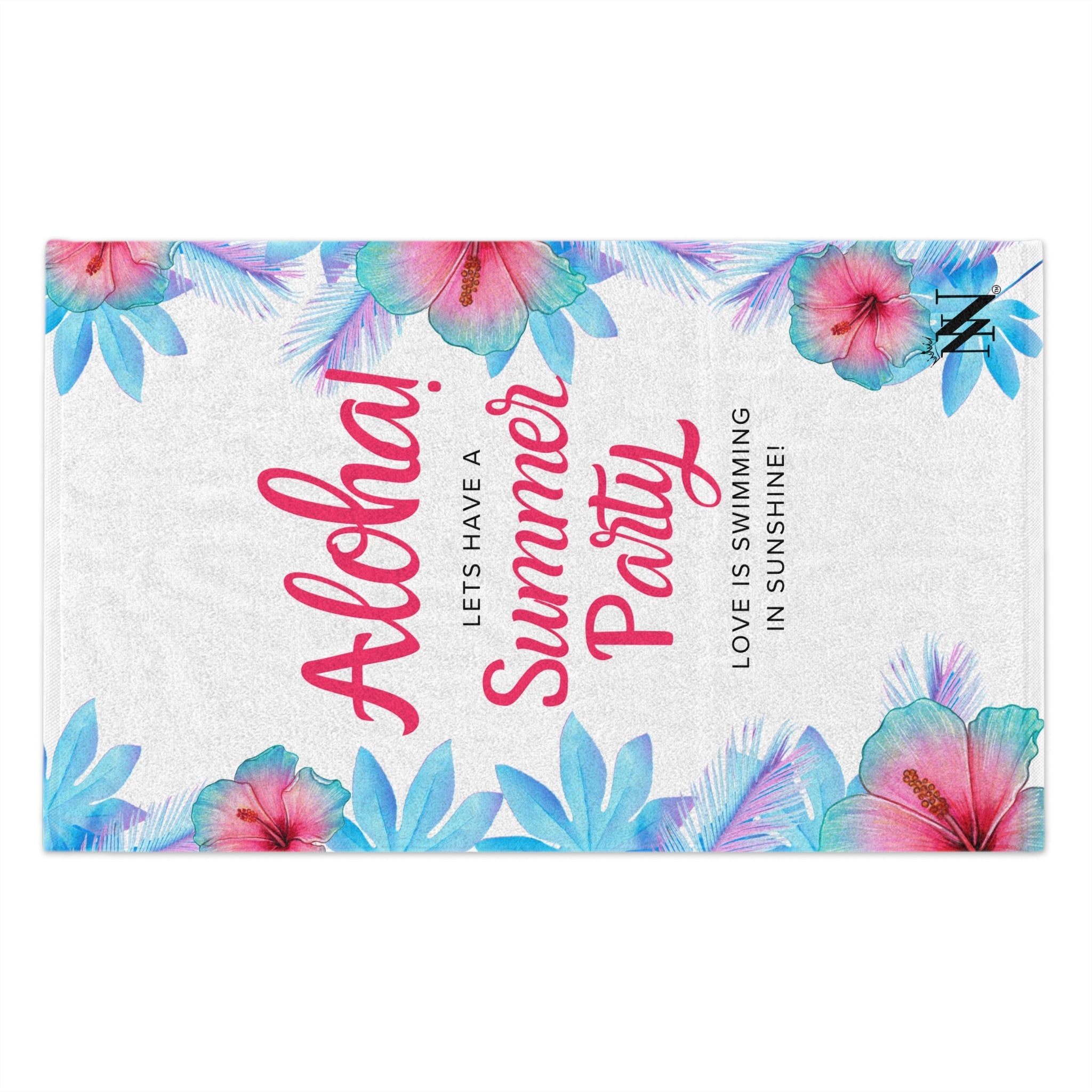 Aloha! Summer Party | Mix & Match Soft Fun-Flirty Lovers’ Towels