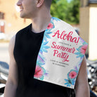 Aloha! Summer Party | Mix & Match Soft Fun-Flirty Lovers’ Towels