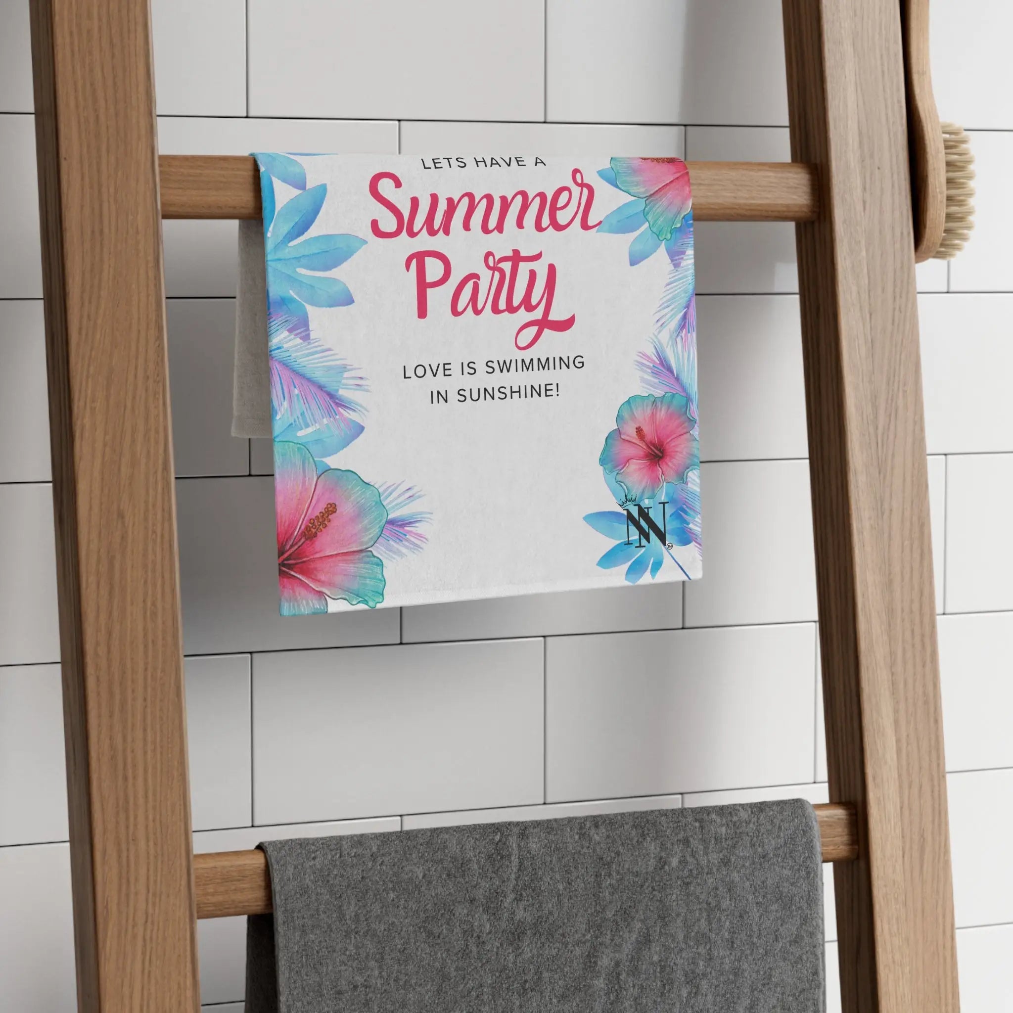 Aloha! Summer Party | Mix & Match Soft Fun-Flirty Lovers’ Towels