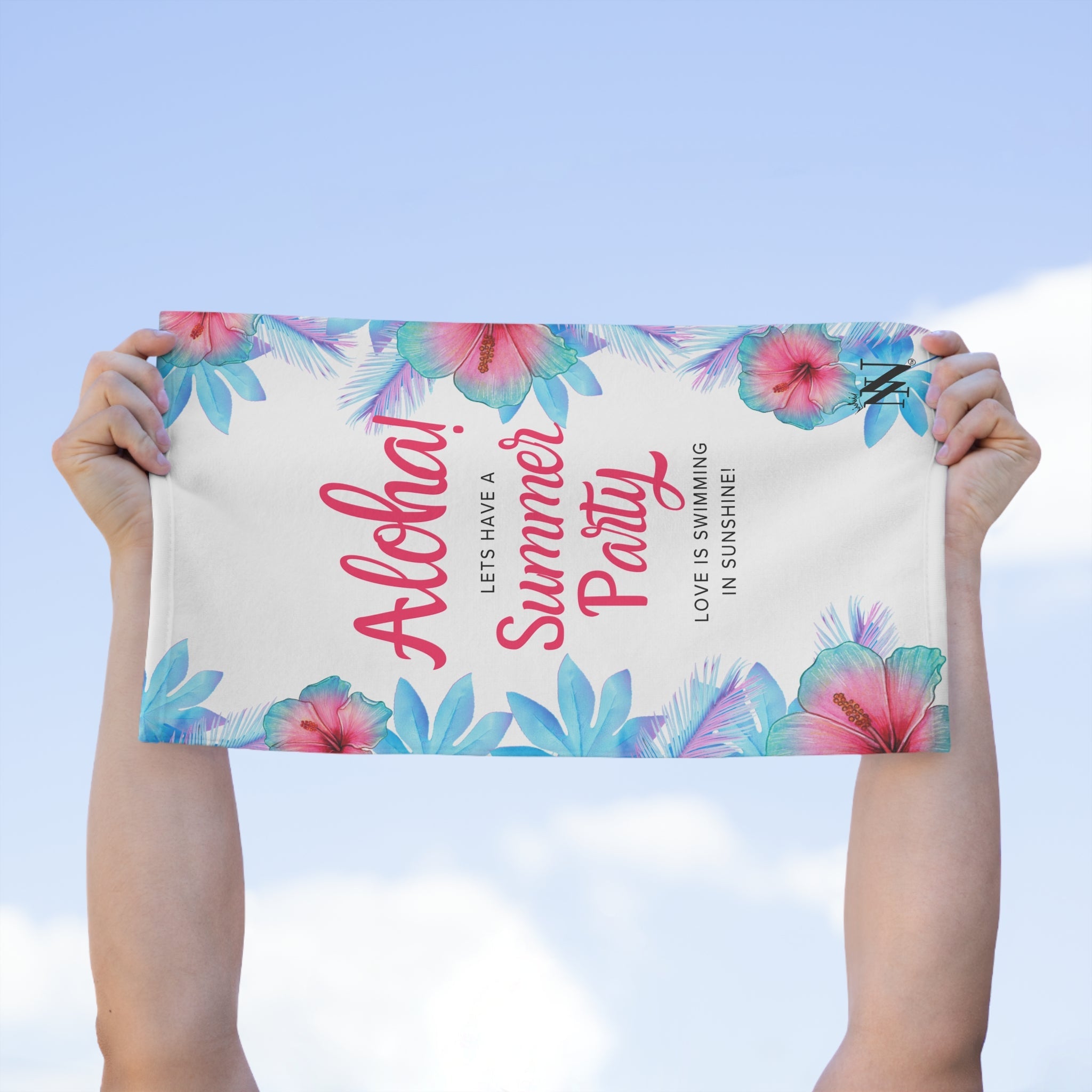 Aloha! Summer Party | Mix & Match Soft Fun-Flirty Lovers’ Towels