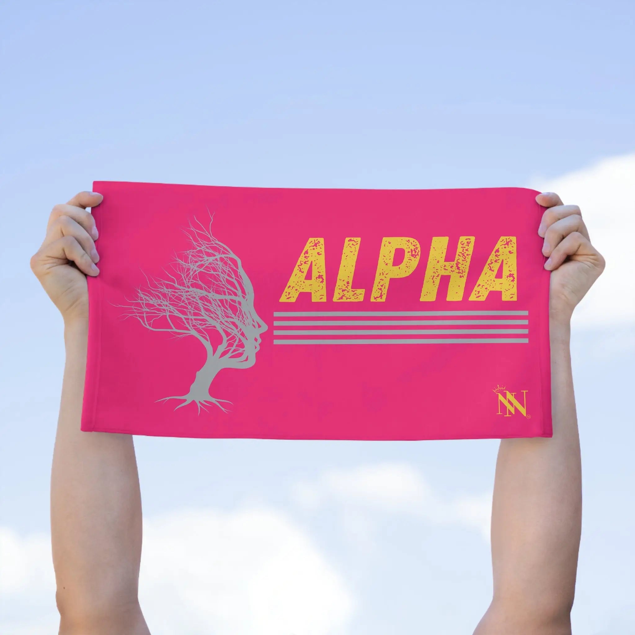Alpha Female | Mix & Match Soft Fun-Flirty Lovers’ Towels