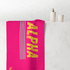 Alpha Female | Mix & Match XL Fun-Flirty Lovers’ Towels