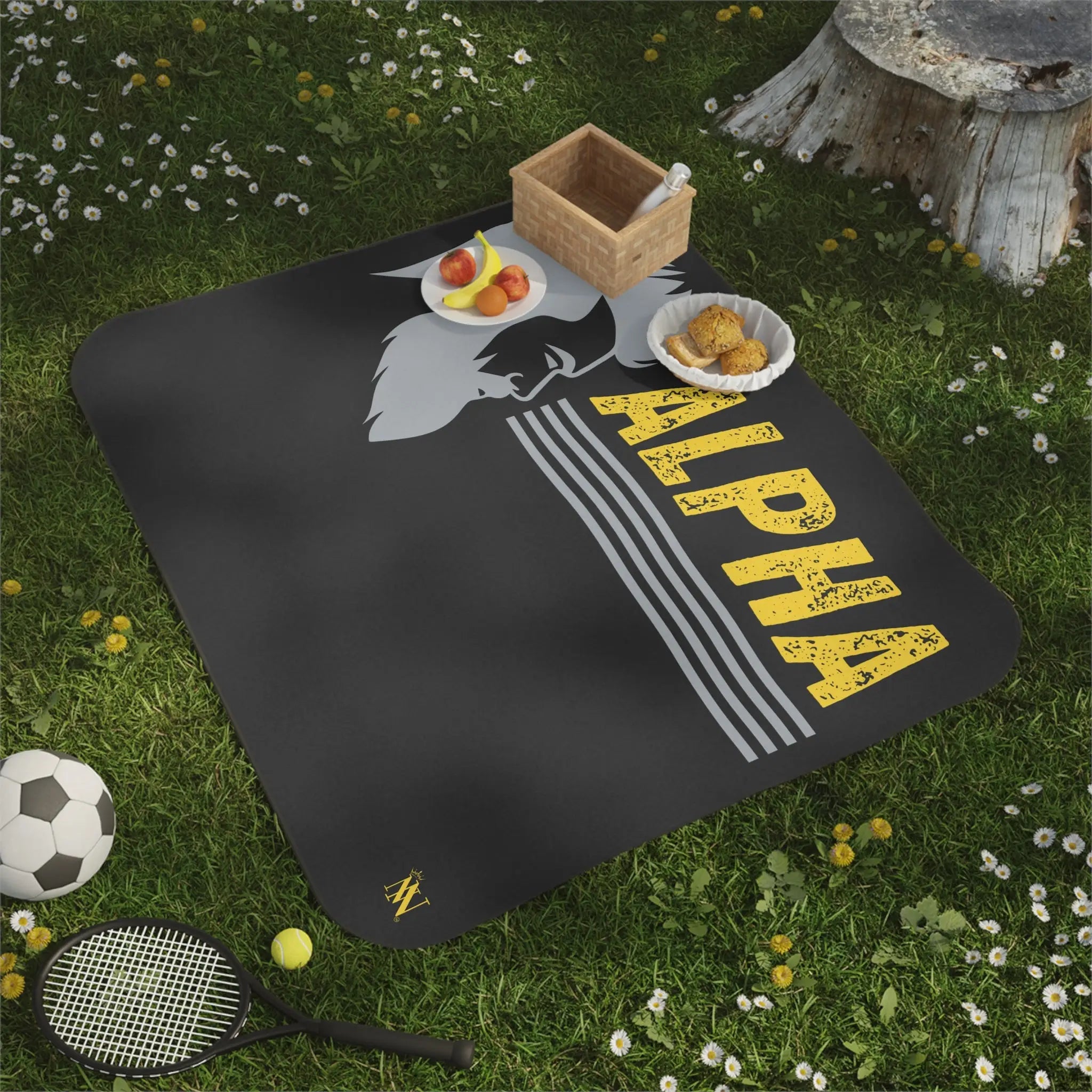 Alpha Male | Mix Match Fun-Flirty Lovers’ Water-Resistant Blankets