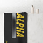 Alpha Male | Mix & Match XL Fun-Flirty Lovers’ Towels