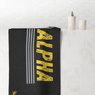 Alpha Male | Mix & Match XL Fun-Flirty Lovers’ Towels