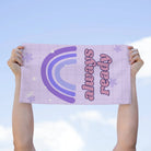 Always Ready | Mix & Match Soft Fun-Flirty Lovers’ Towels