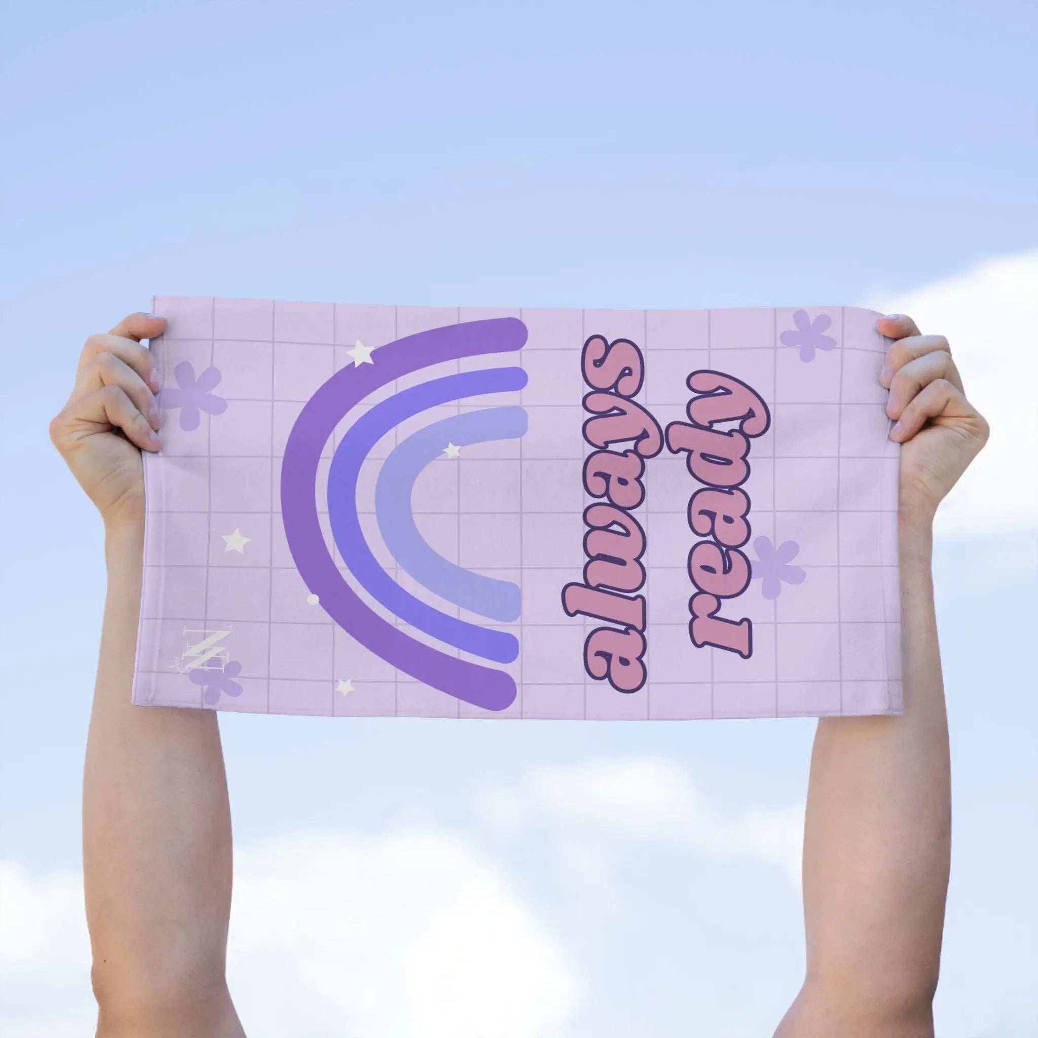 Always Ready | Mix & Match Soft Fun-Flirty Lovers’ Towels
