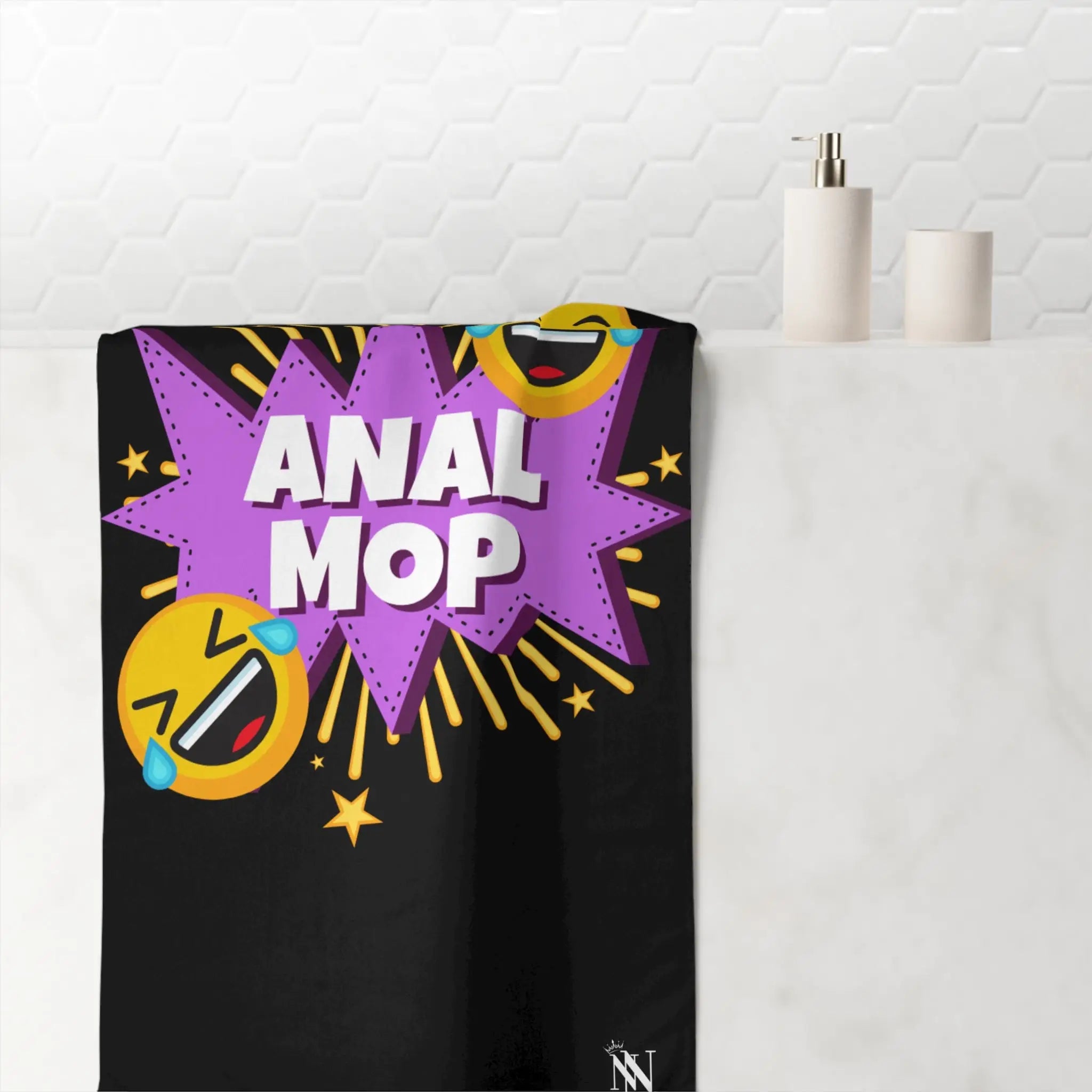 Anal Mop | Mix & Match XL Fun-Flirty Lovers’ Towels
