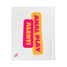 Anal Play Alert | Mix & Match Fun-Flirty Lovers’ Blankets