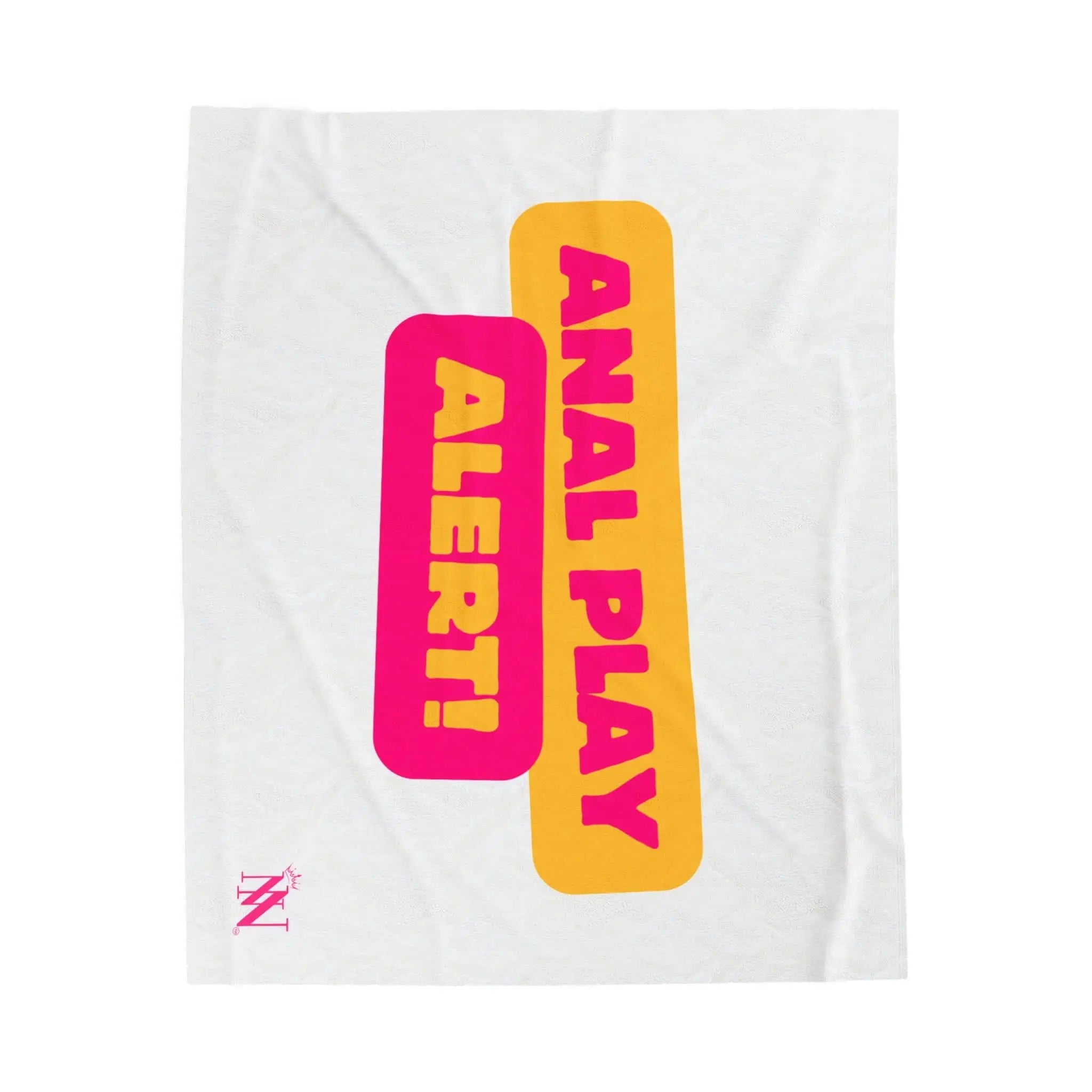 Anal Play Alert | Mix & Match Fun-Flirty Lovers’ Blankets