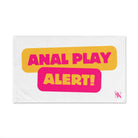 Anal Play Alert | Mix & Match Original Fun-Flirty Lovers’ Towels