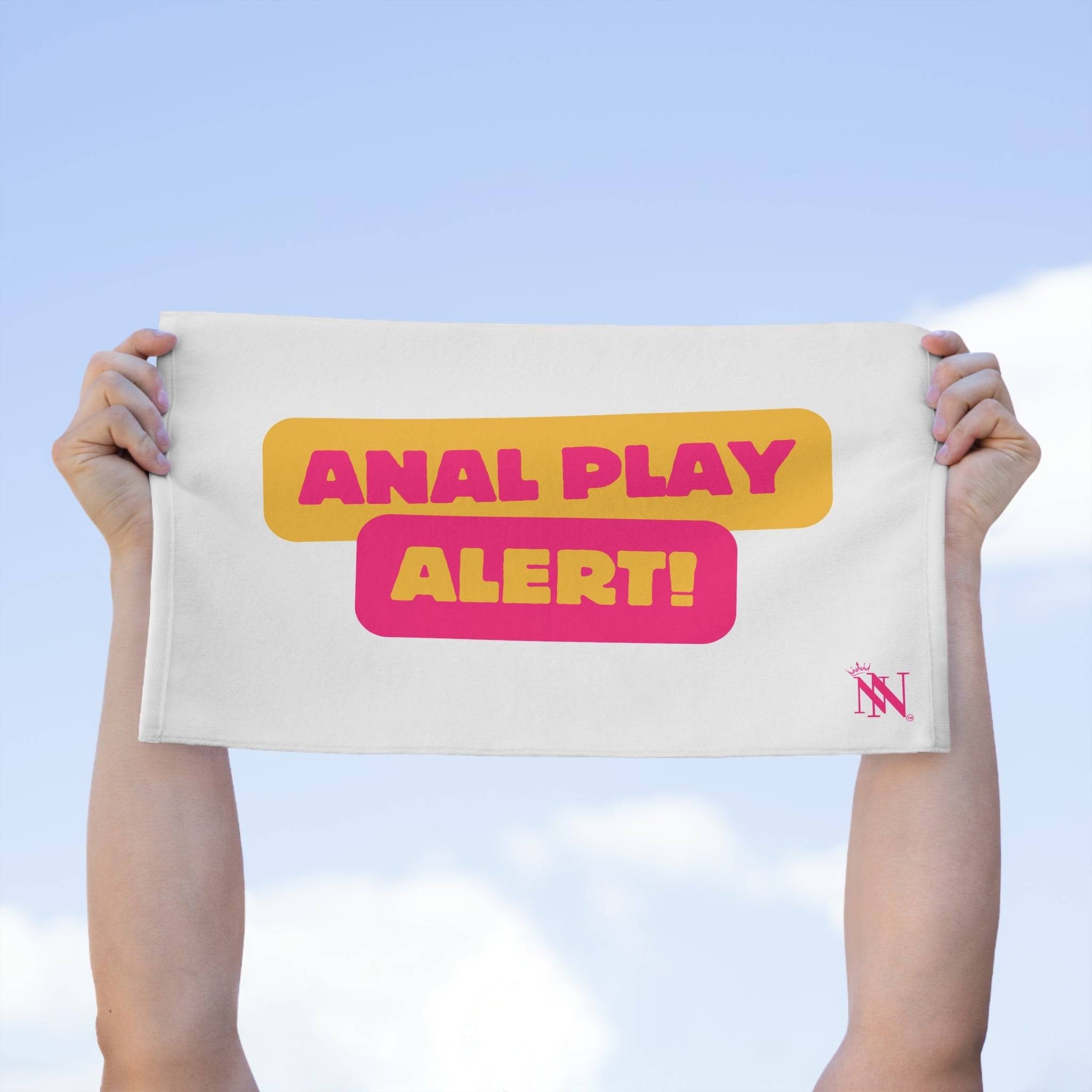 Anal Play Alert | Mix & Match Soft Fun-Flirty Lovers’ Towels