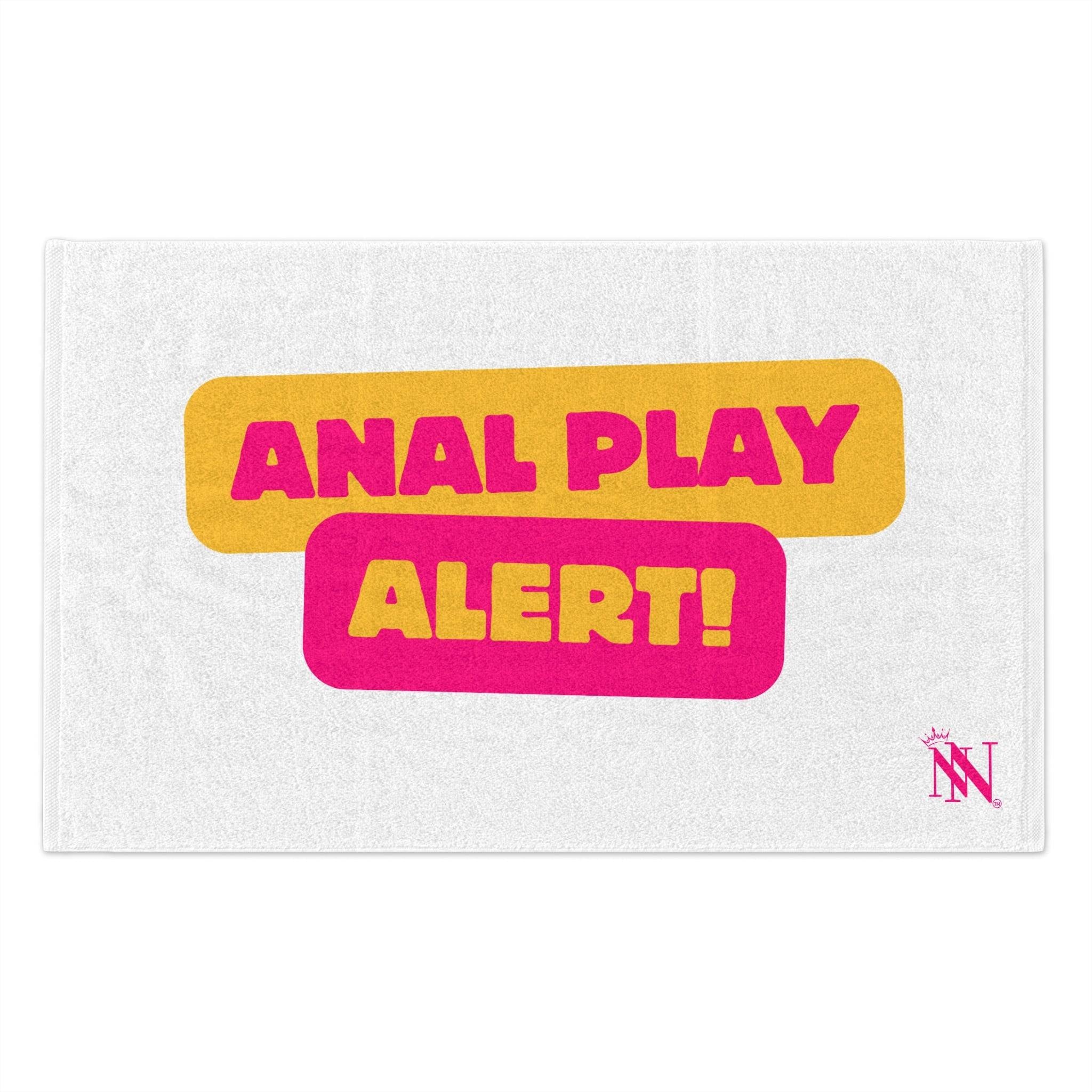 Anal Play Alert | Mix & Match Soft Fun-Flirty Lovers’ Towels