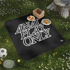 Anal Play Only | Mix Match Fun-Flirty Lovers’ Water-Resistant Blankets