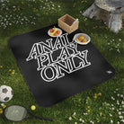 Anal Play Only | Mix Match Fun-Flirty Lovers’ Water-Resistant Blankets