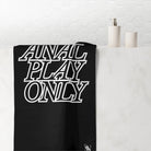 Anal Play Only | Mix & Match XL Fun-Flirty Lovers’ Towels