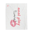 Anal Play Time | Mix & Match Fun-Flirty Lovers’ Blankets