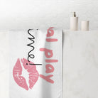 Anal Play Time | Mix & Match Naughty XL Fun-Flirty Lovers’ Towels