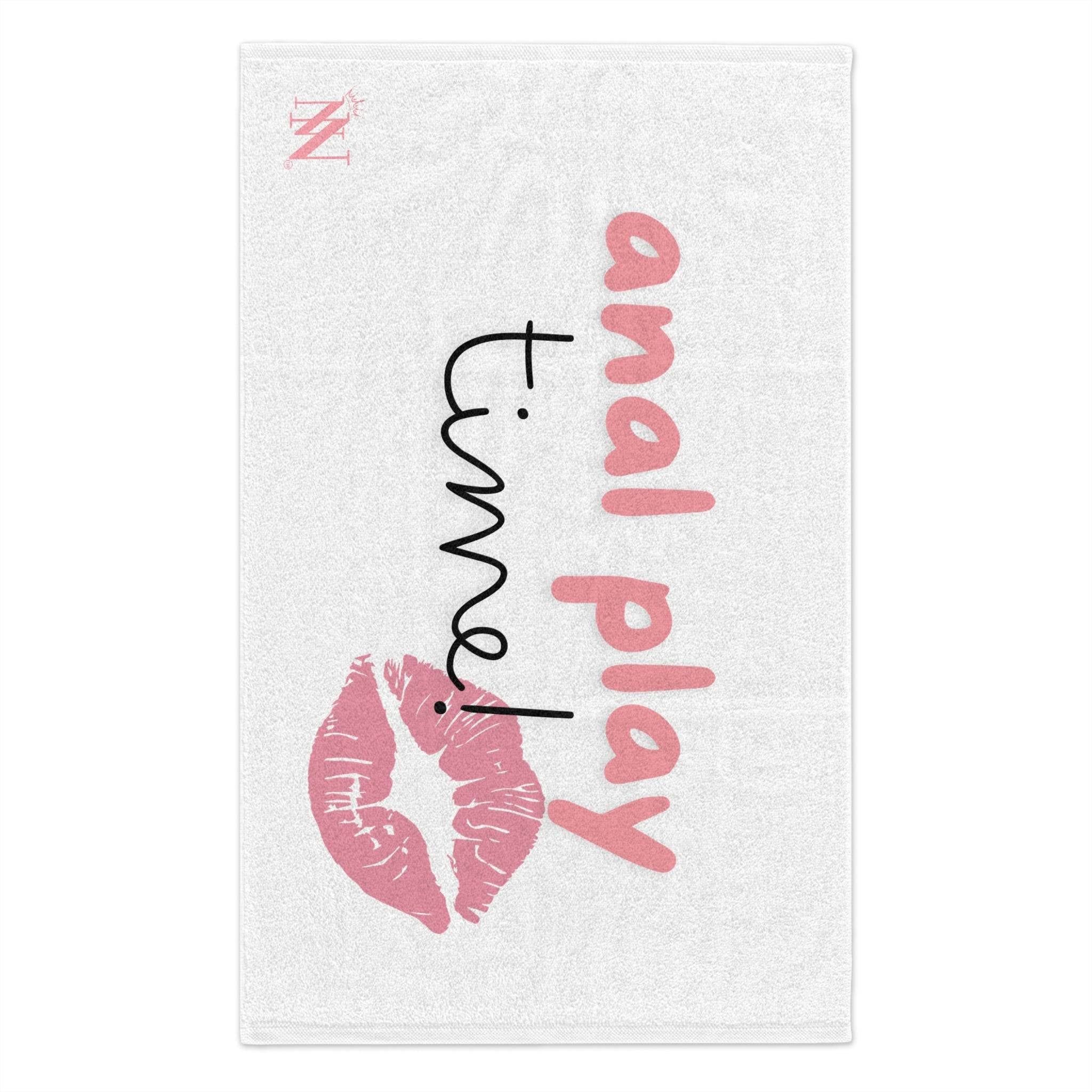 Anal Play Time | Mix & Match Soft Fun-Flirty Lovers’ Towels