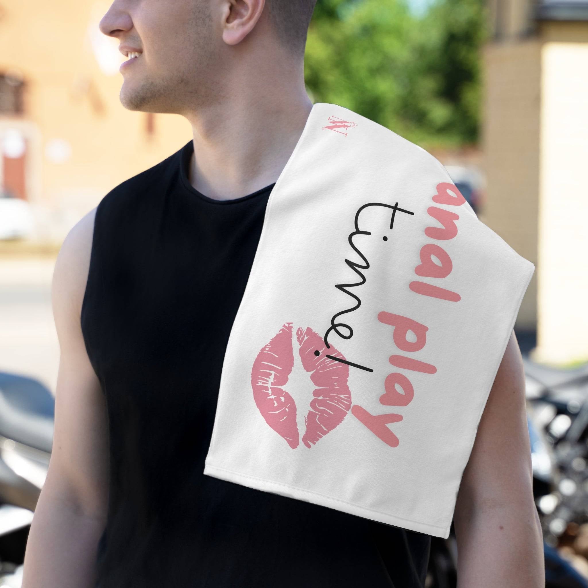 Anal Play Time | Mix & Match Soft Fun-Flirty Lovers’ Towels