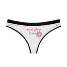 Anal Play Time | Mix & Match Women’s Fun-Flirty Lovers’ Thongs