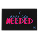 Anal Sex Needed Black | Mix & Match Soft Sex Towels | Flirty Lovers’ Gifts