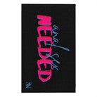 Anal Sex Needed Black | Mix & Match Soft Sex Towels | Flirty Lovers’ Gifts