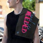 Anal Sex Needed Black | Mix & Match Soft Sex Towels | Flirty Lovers’ Gifts