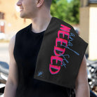 Anal Sex Needed Black | Mix & Match Soft Sex Towels | Flirty Lovers’ Gifts