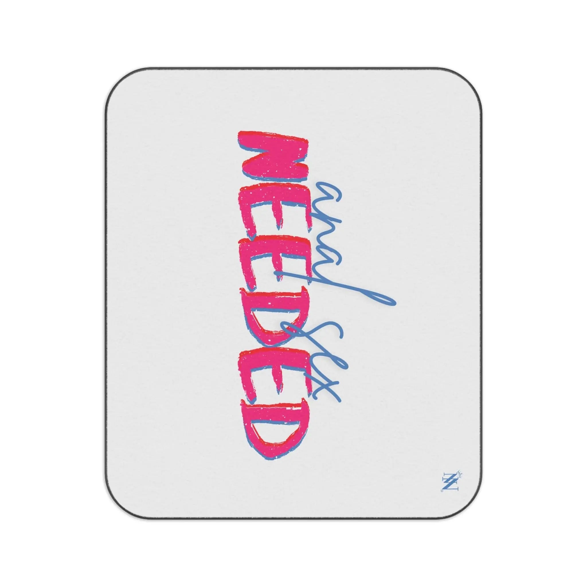 Anal Sex Needed | Mix Match Fun-Flirty Lovers’ Water-Resistant Blankets