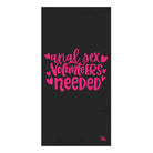 Anal Sex Volunteers Needed | Mix & Match Naughty XL Fun-Flirty Lovers’ Towels