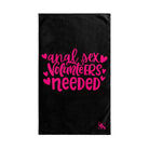 Anal Sex Volunteers Needed | Mix & Match Original Fun-Flirty Lovers’ Towels