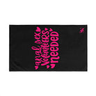 Anal Sex Volunteers Needed | Mix & Match Original Fun-Flirty Lovers’ Towels