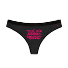 Anal Sex Volunteers Needed | Mix & Match Women’s Fun-Flirty Lovers’ Thongs